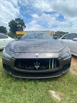 2014 MASERATI Ghibli