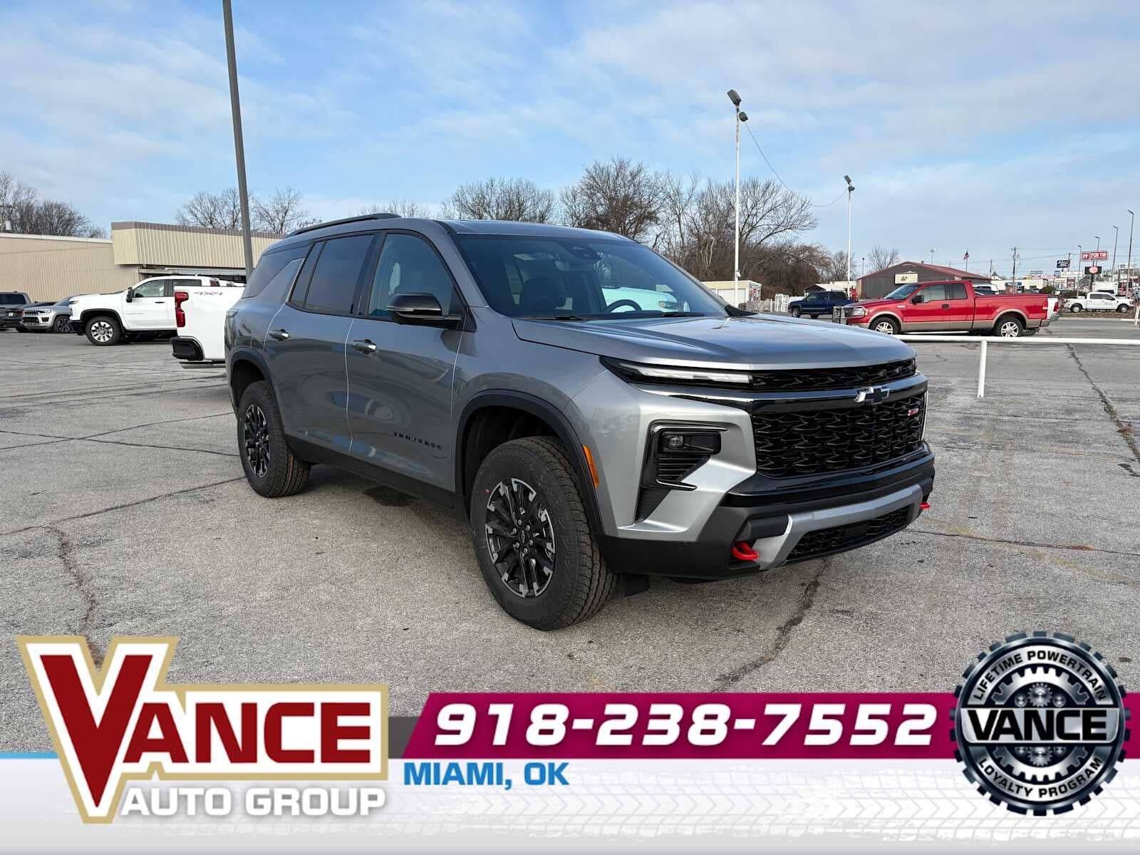 2026 CHEVROLET Traverse