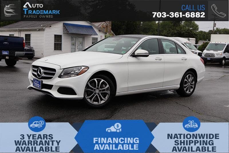 2017 MERCEDES-BENZ C-Class