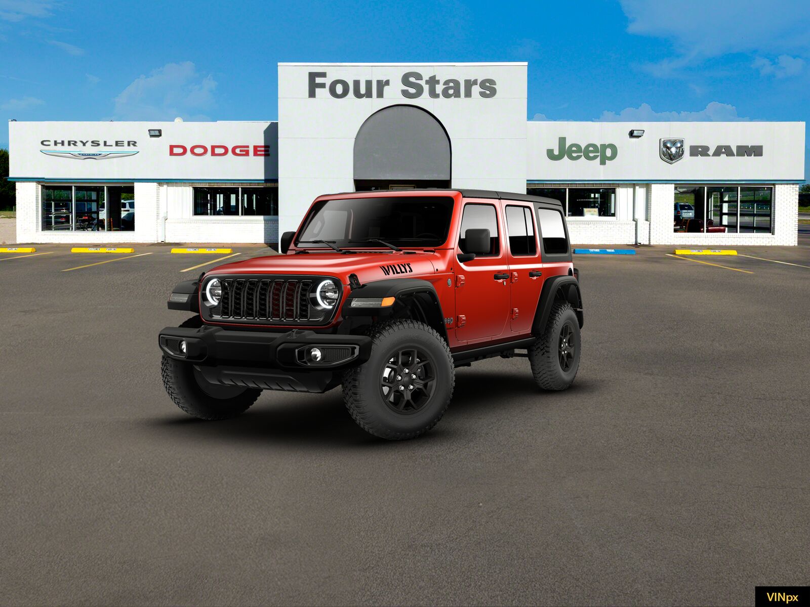 2026 JEEP Wrangler
