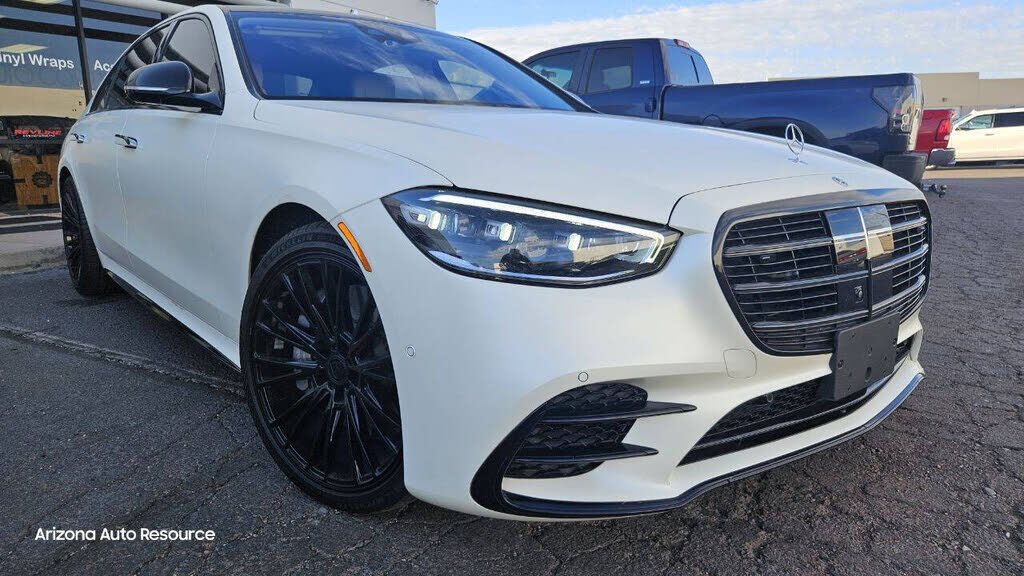 2021 MERCEDES-BENZ S-Class