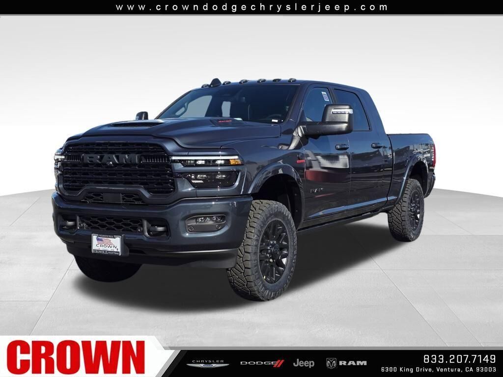 2026 RAM 3500