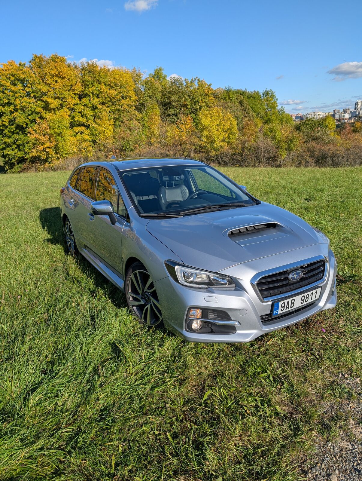 2016 SUBARU WRX