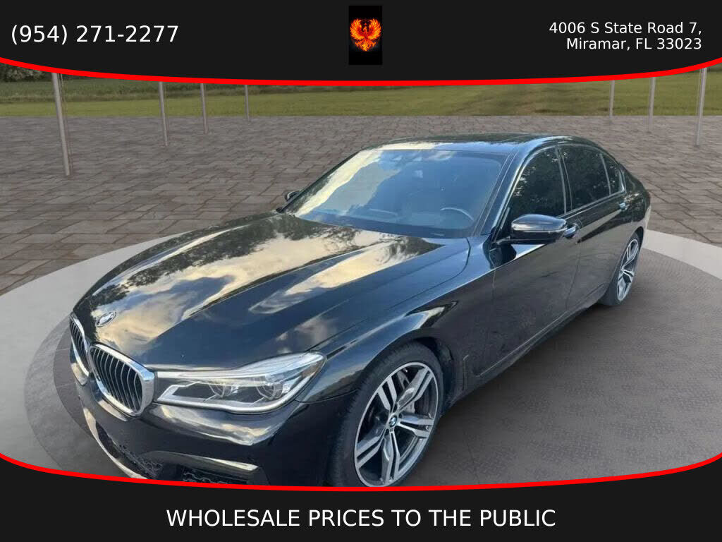 2019 BMW 7 Series