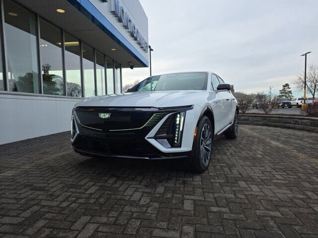 2025 CADILLAC Lyriq