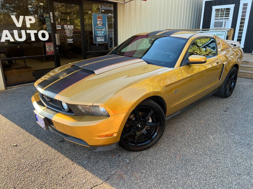 2010 FORD Mustang
