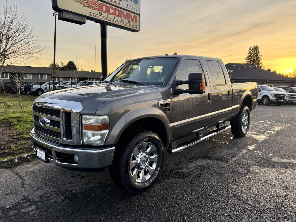 2008 FORD F-350