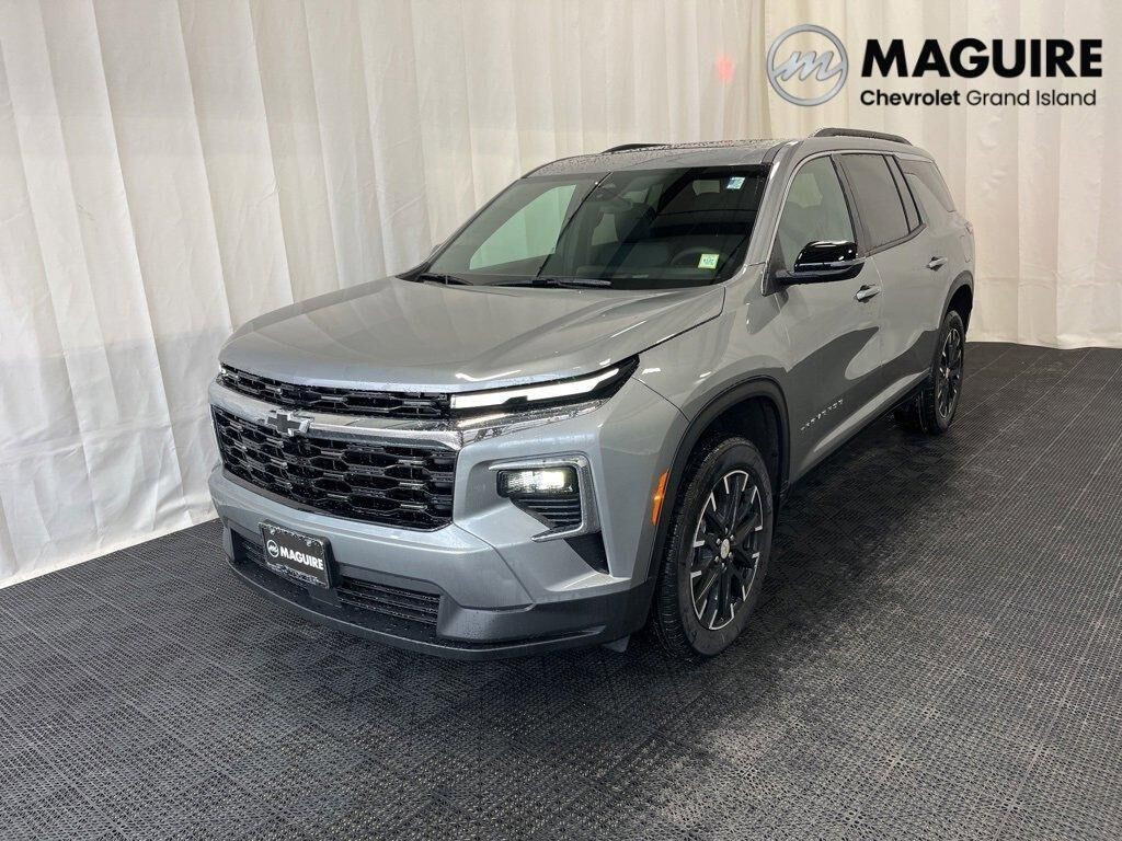 2026 CHEVROLET Traverse