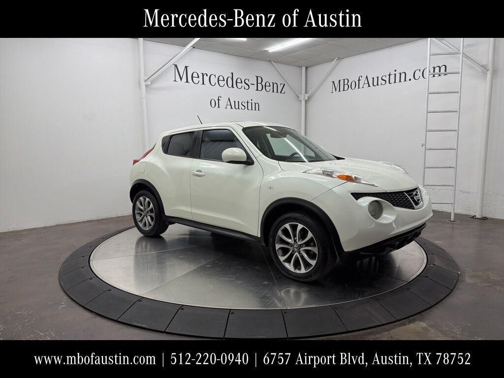 2011 NISSAN Juke
