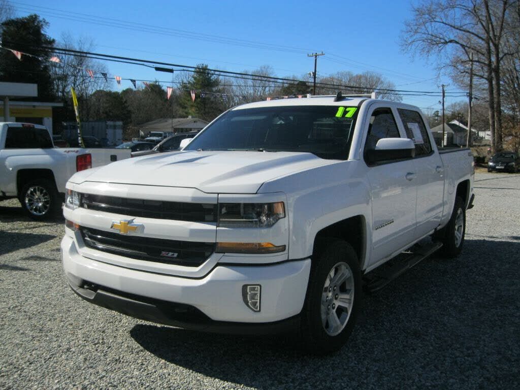 2017 CHEVROLET Silverado