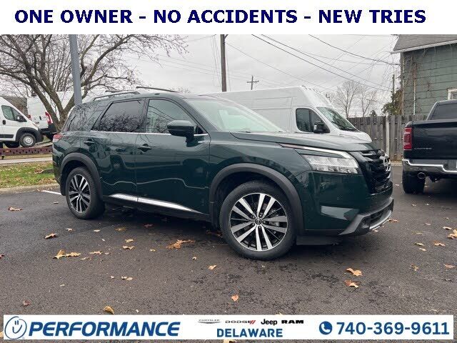 2024 NISSAN Pathfinder