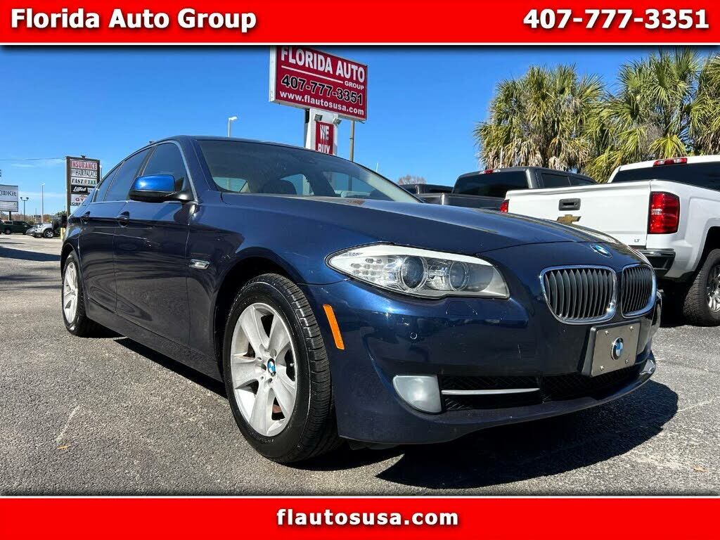 2012 BMW 5 Series