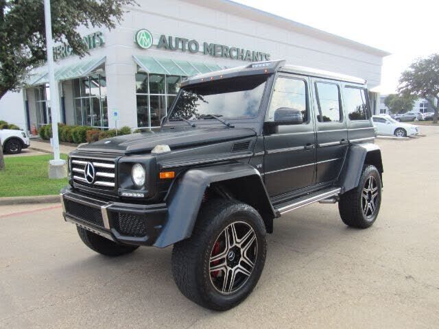 2017 MERCEDES-BENZ G-Class