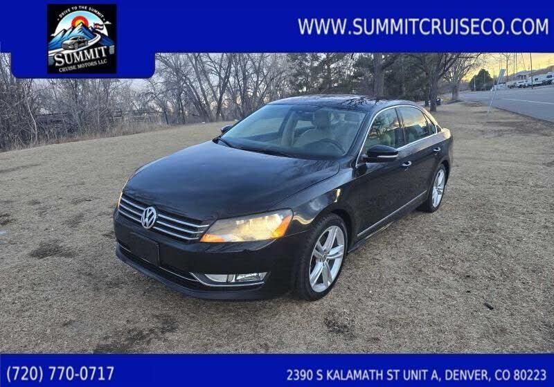 2015 VOLKSWAGEN Passat
