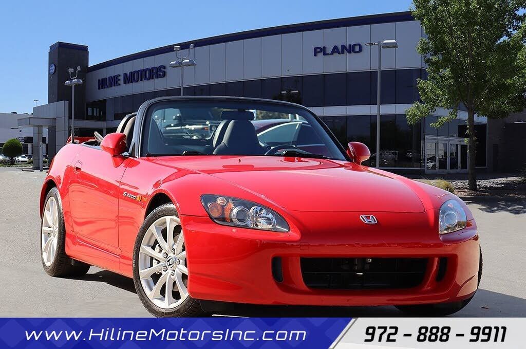 2007 HONDA S2000