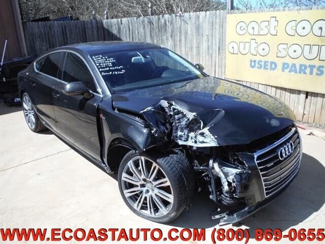 2012 AUDI A7