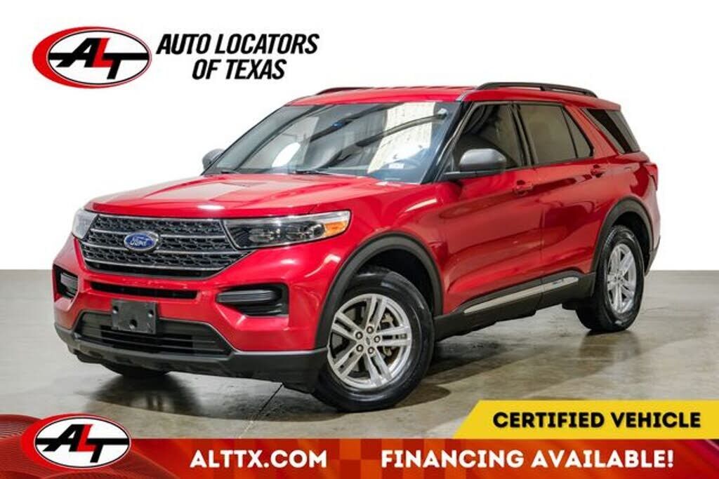 2022 FORD Explorer