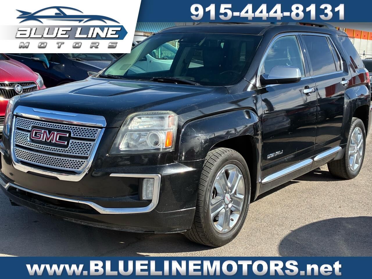 2017 GMC Terrain
