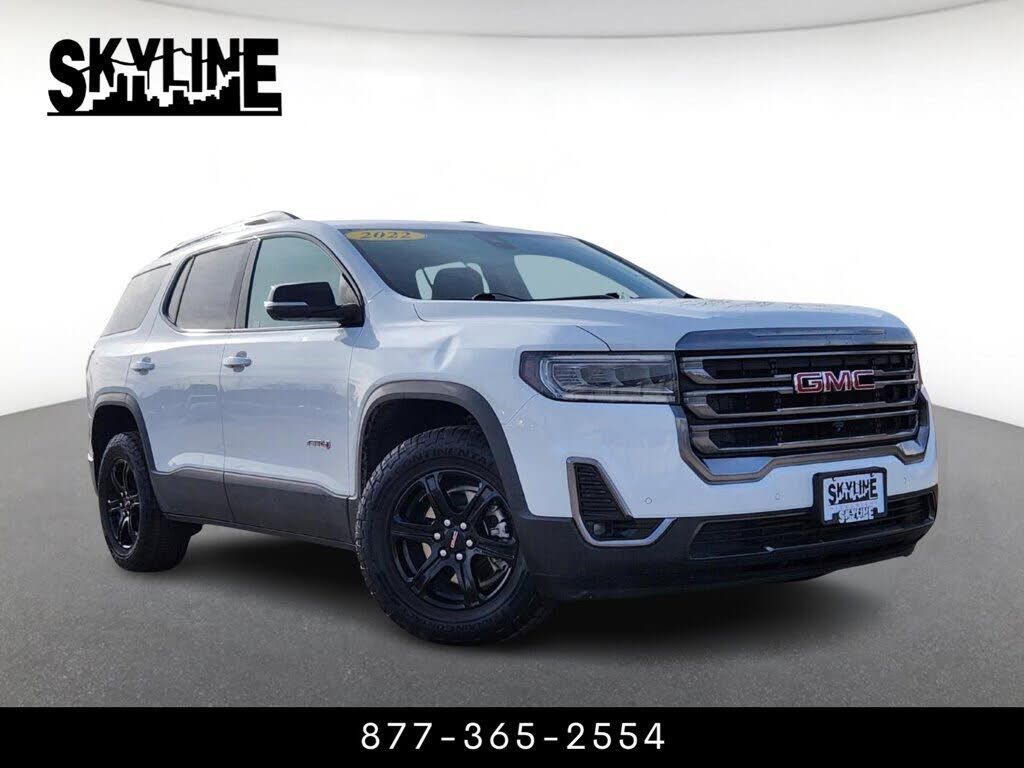 2022 GMC Acadia