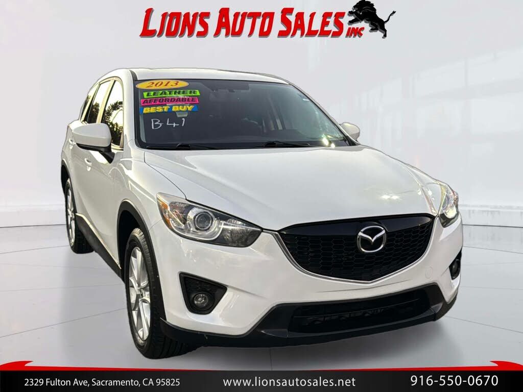 2013 MAZDA CX-5