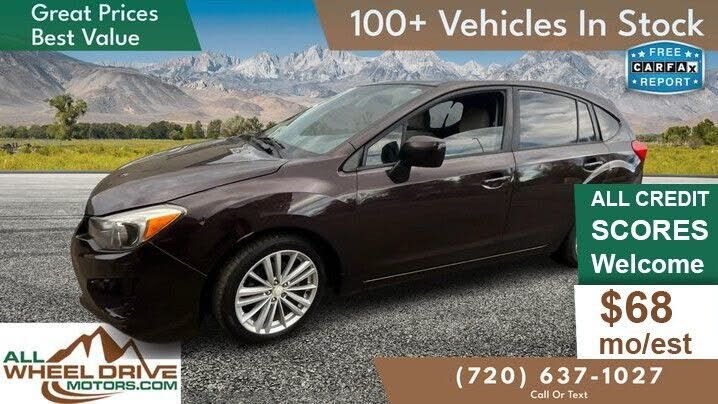 2012 SUBARU Impreza