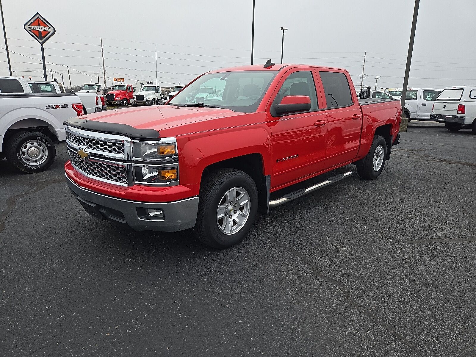 2015 CHEVROLET Silverado