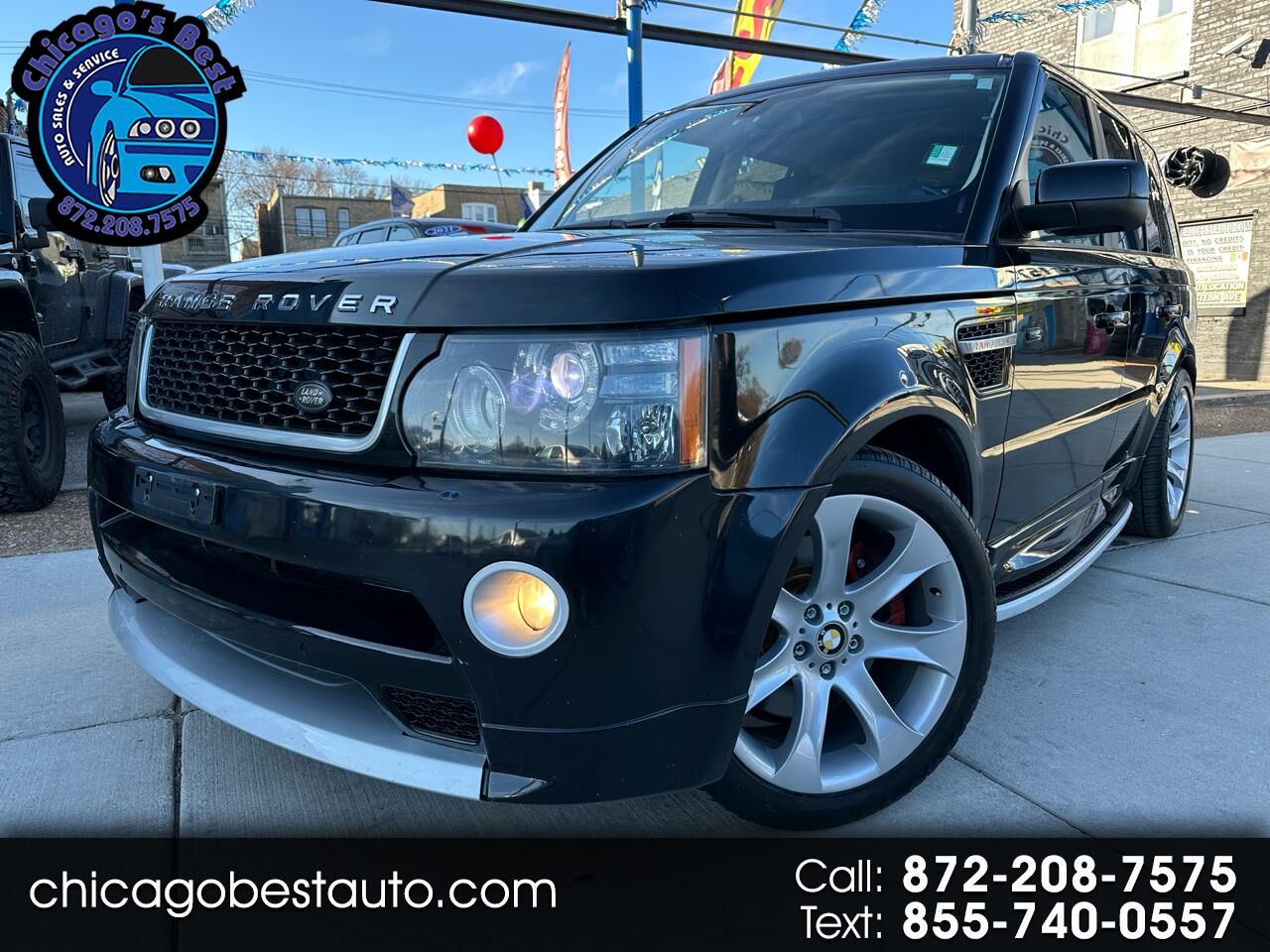 2013 LAND ROVER Range Rover Sport