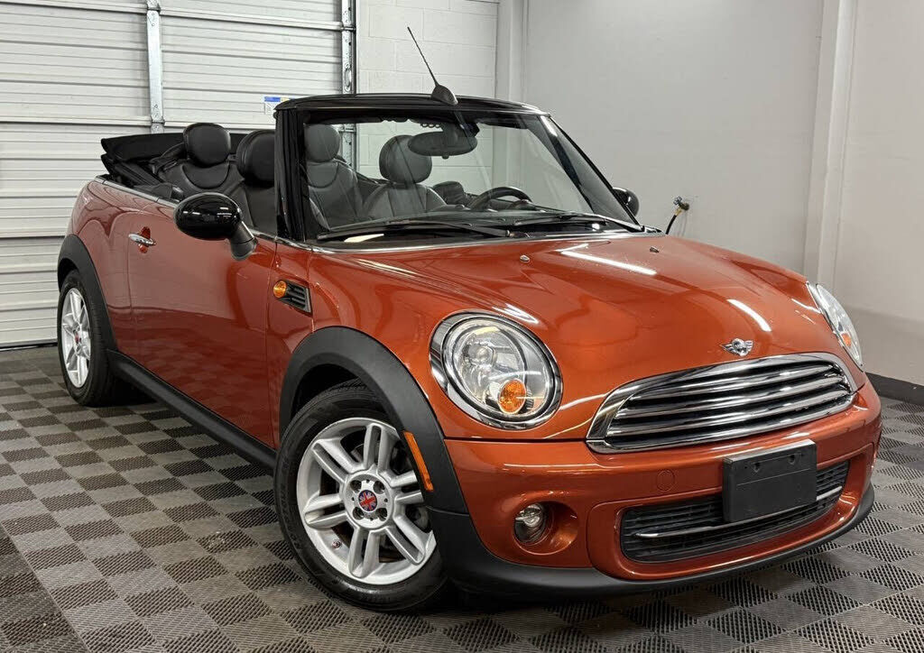 2015 MINI Cooper Convertible