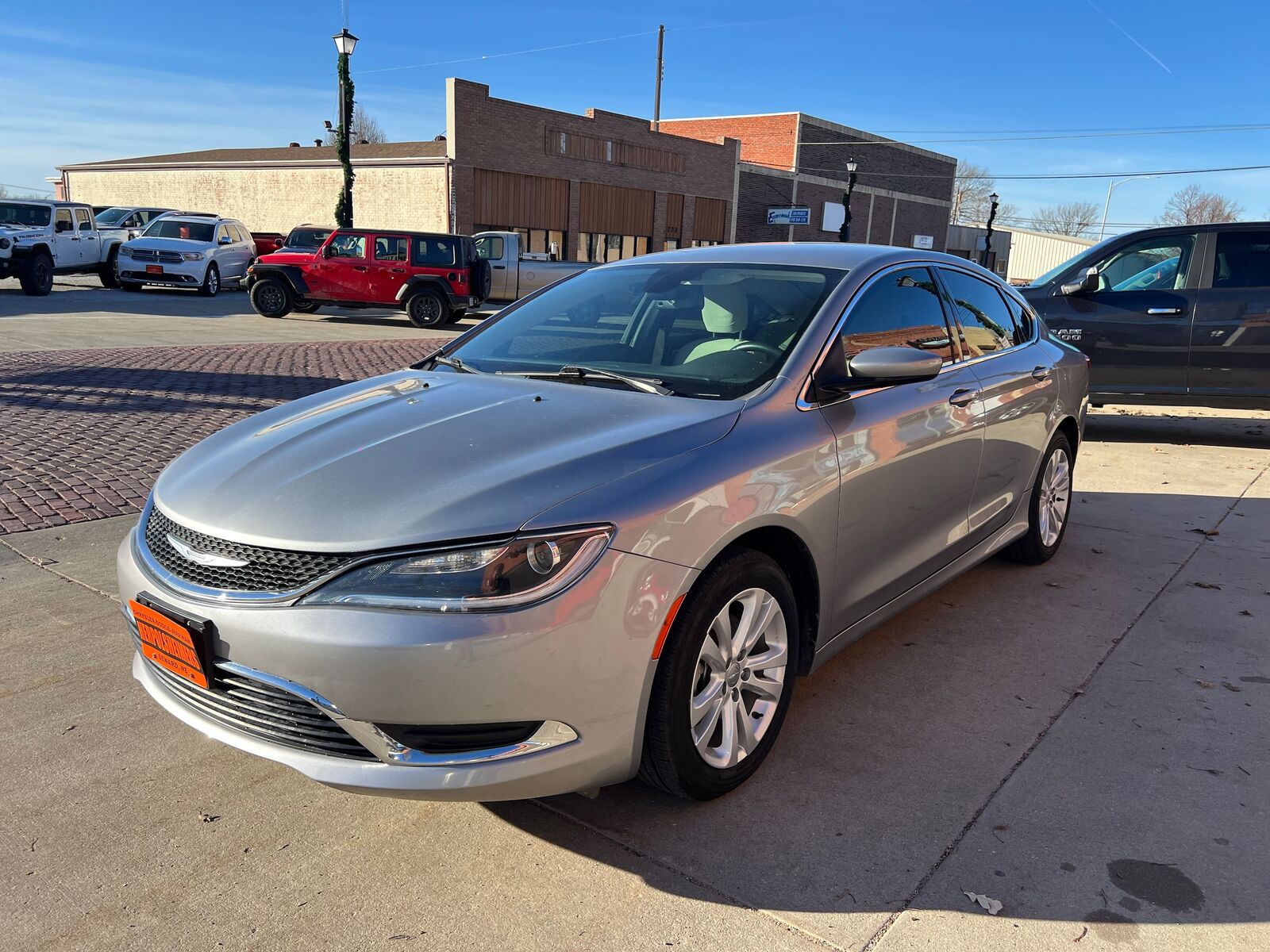2015 CHRYSLER 200
