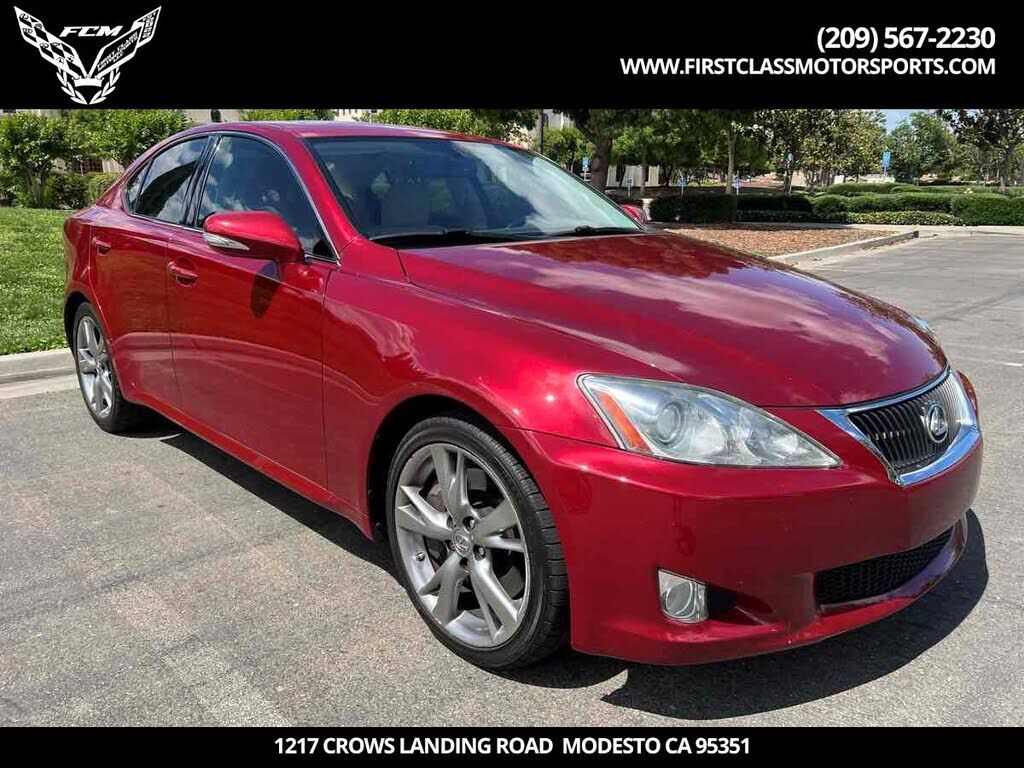 2010 LEXUS IS