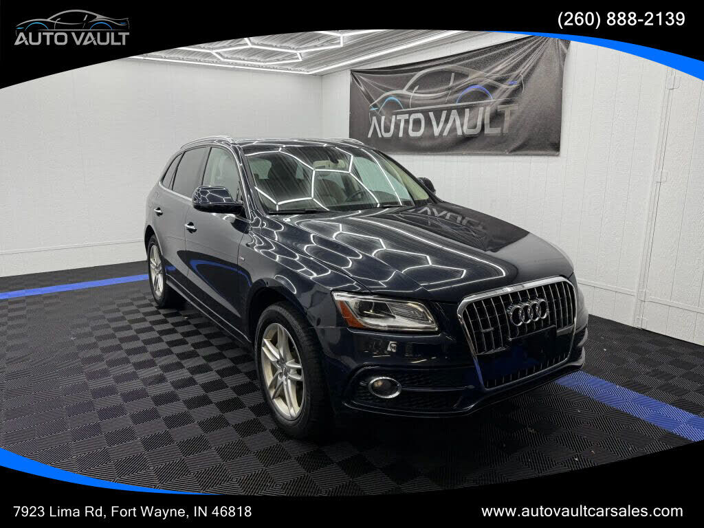 2016 AUDI Q5