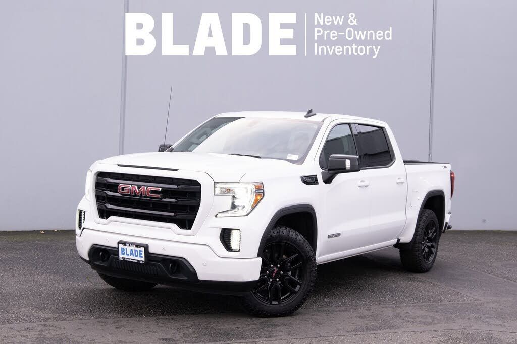 2022 GMC Sierra Limited