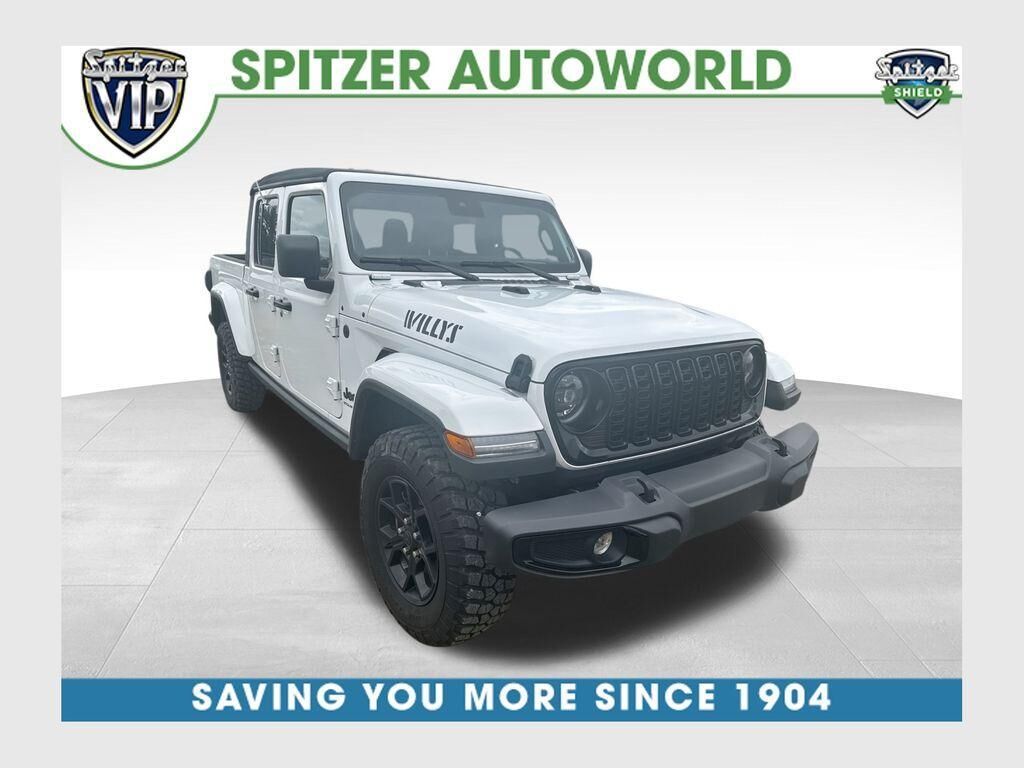 2025 JEEP Gladiator