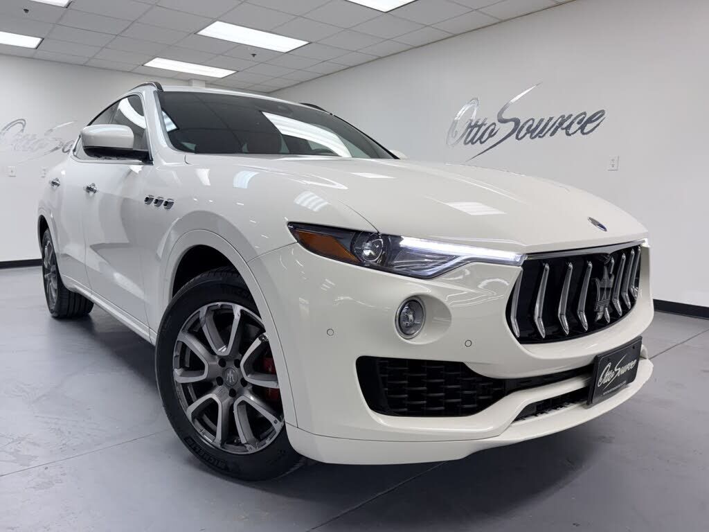 2019 MASERATI Levante