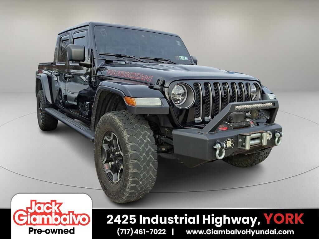 2020 JEEP Gladiator