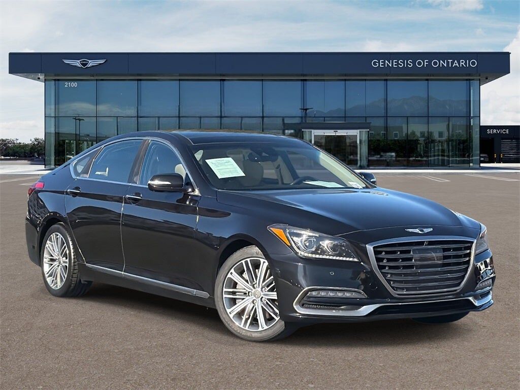 2019 GENESIS G80