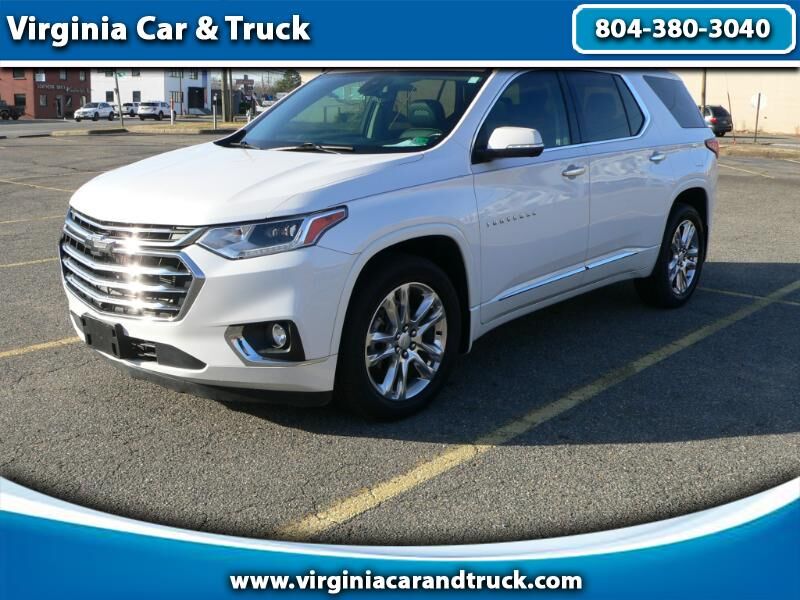 2021 CHEVROLET Traverse