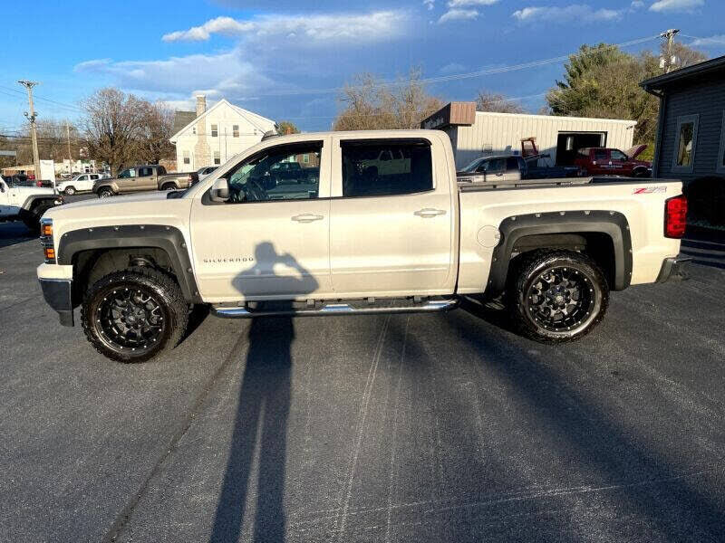 2015 CHEVROLET Silverado