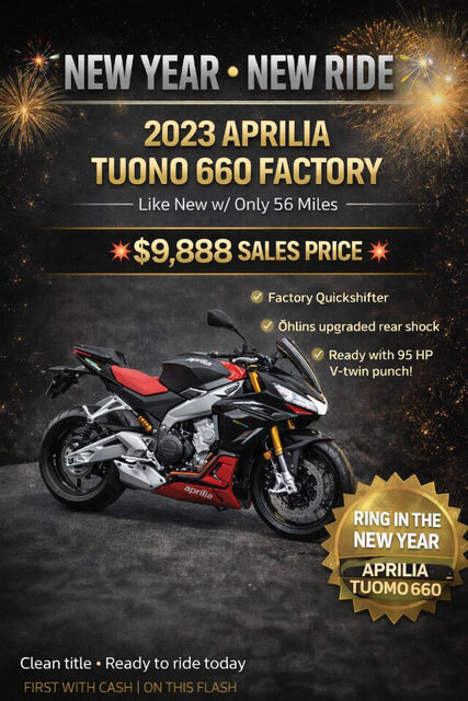 2023 APRILIA Tuono