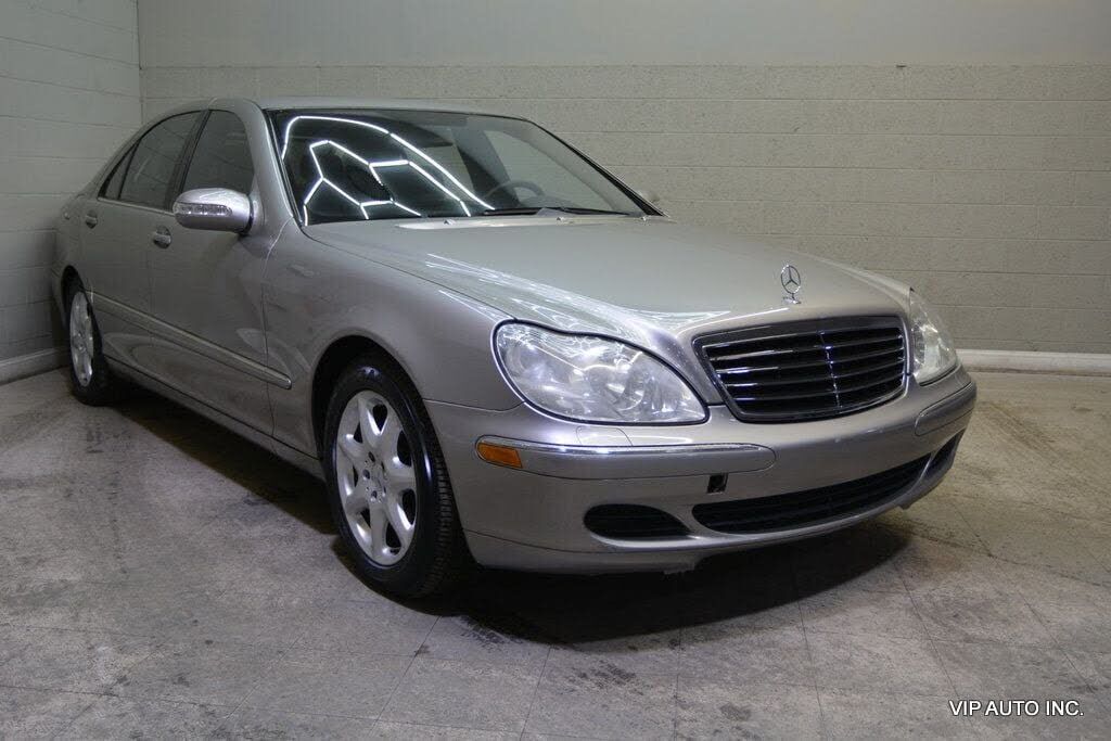 2004 MERCEDES-BENZ S-Class