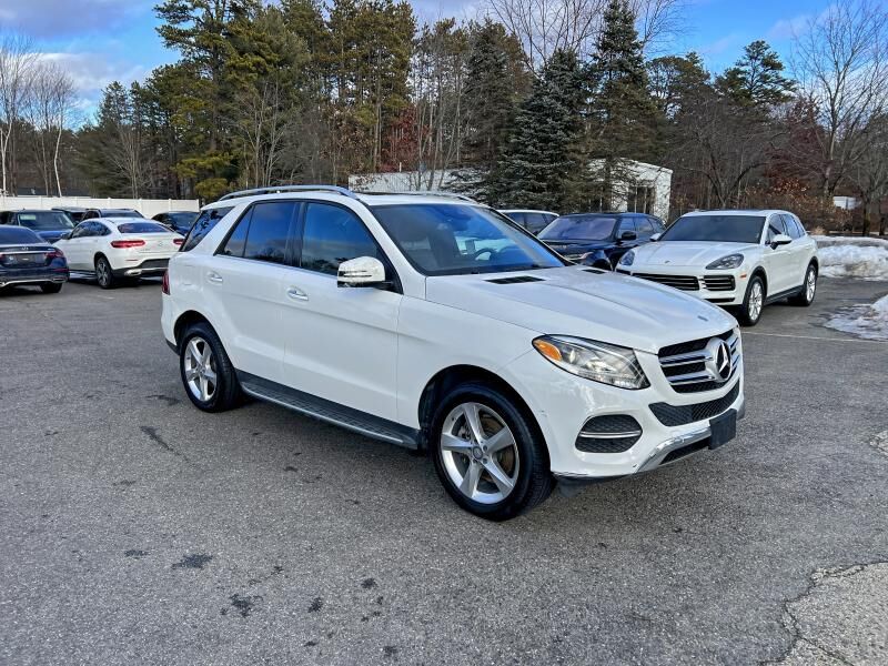 Mercedes-Benz GLE-Class
