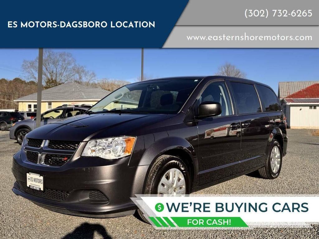 2016 DODGE Grand Caravan