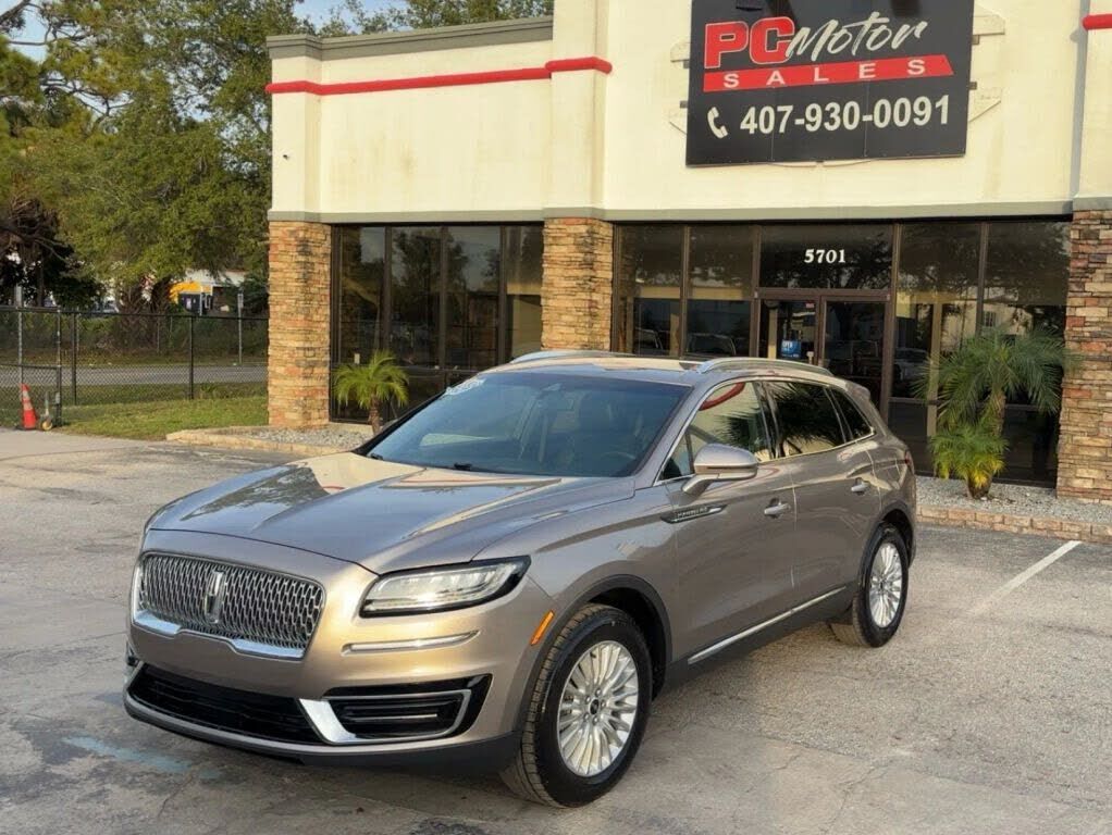 2019 LINCOLN Nautilus