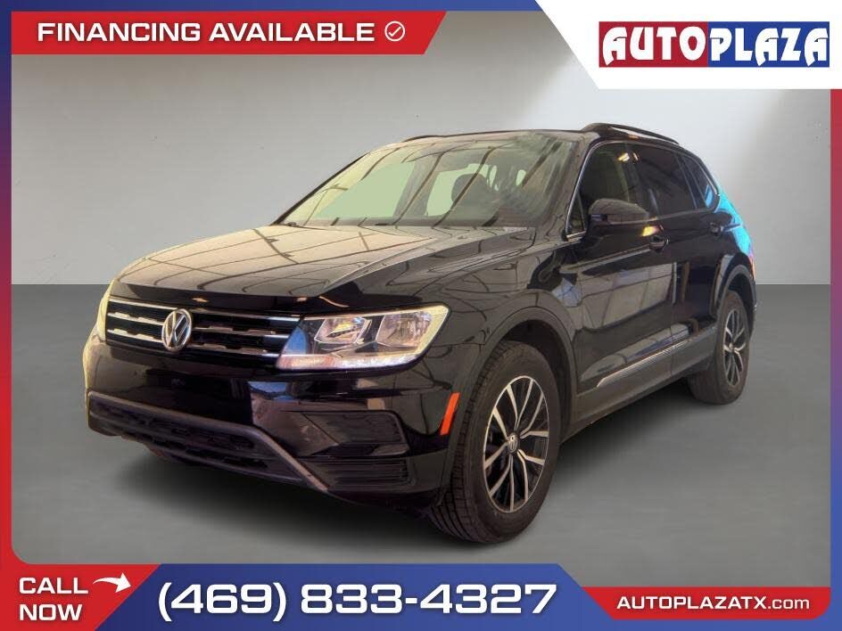 2021 VOLKSWAGEN Tiguan