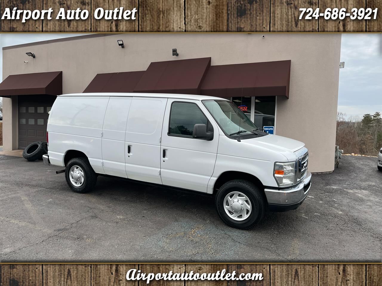 2013 FORD E-250