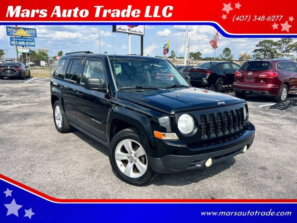 2012 JEEP Patriot