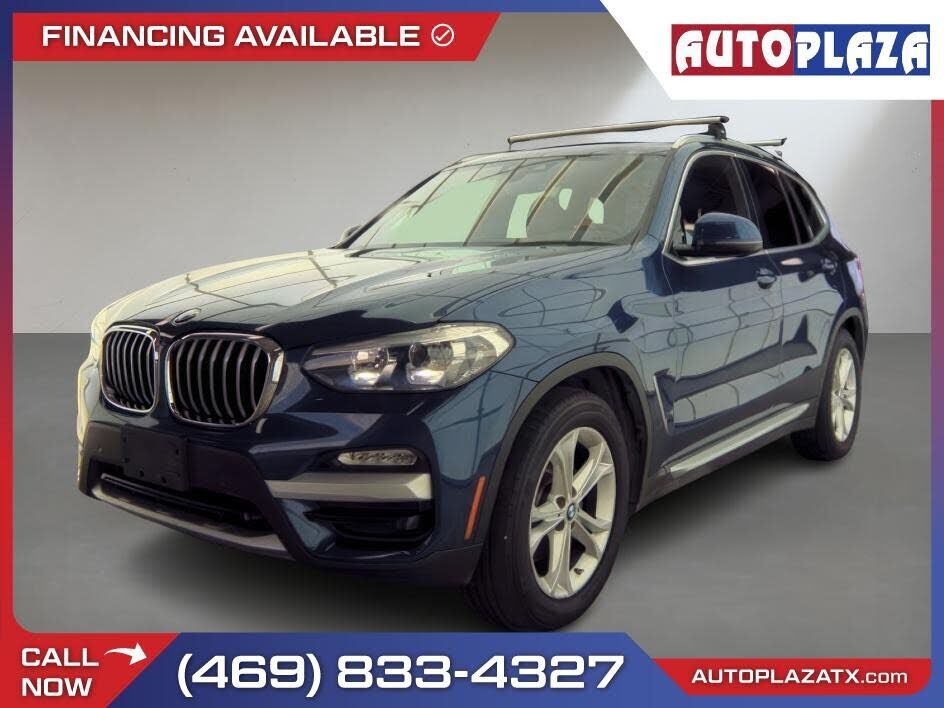 2019 BMW X3