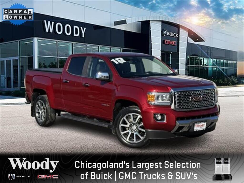 2018 GMC Canyon