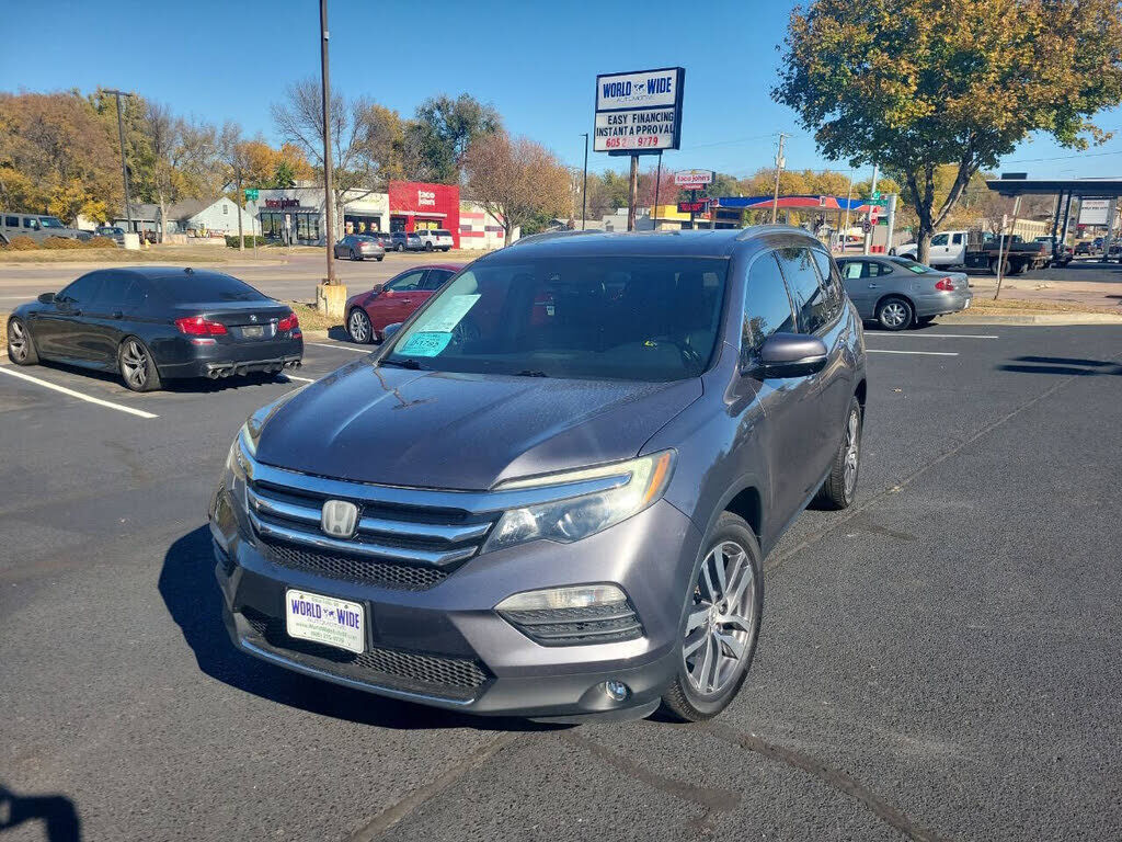 2018 HONDA Pilot