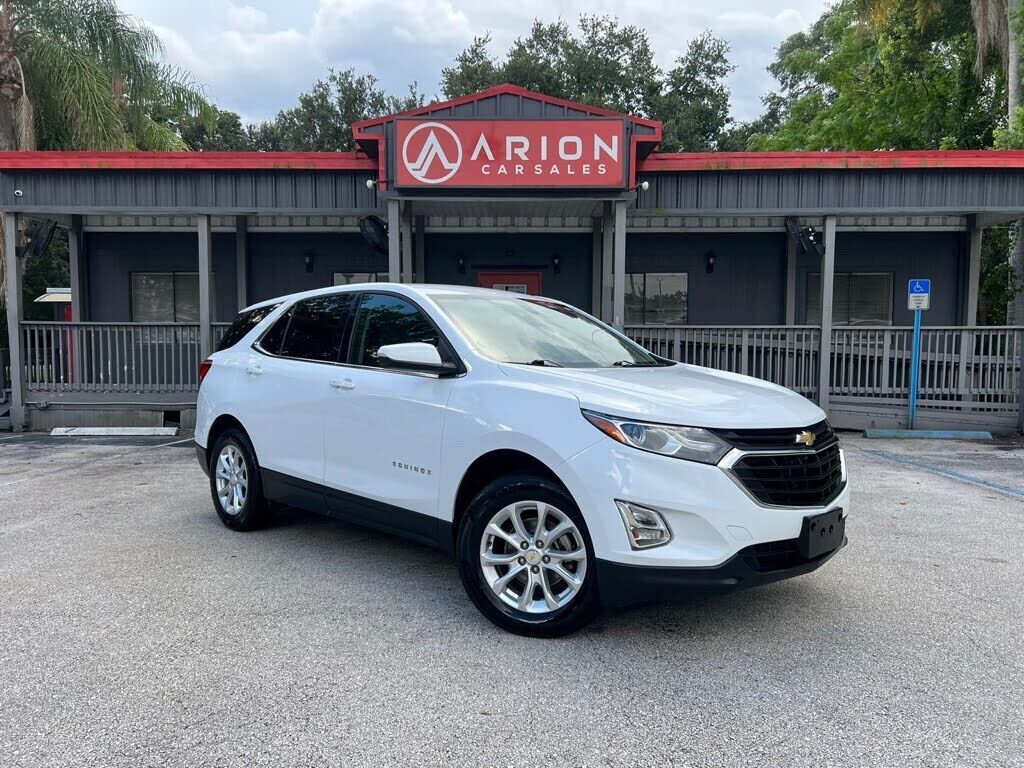2018 CHEVROLET Equinox